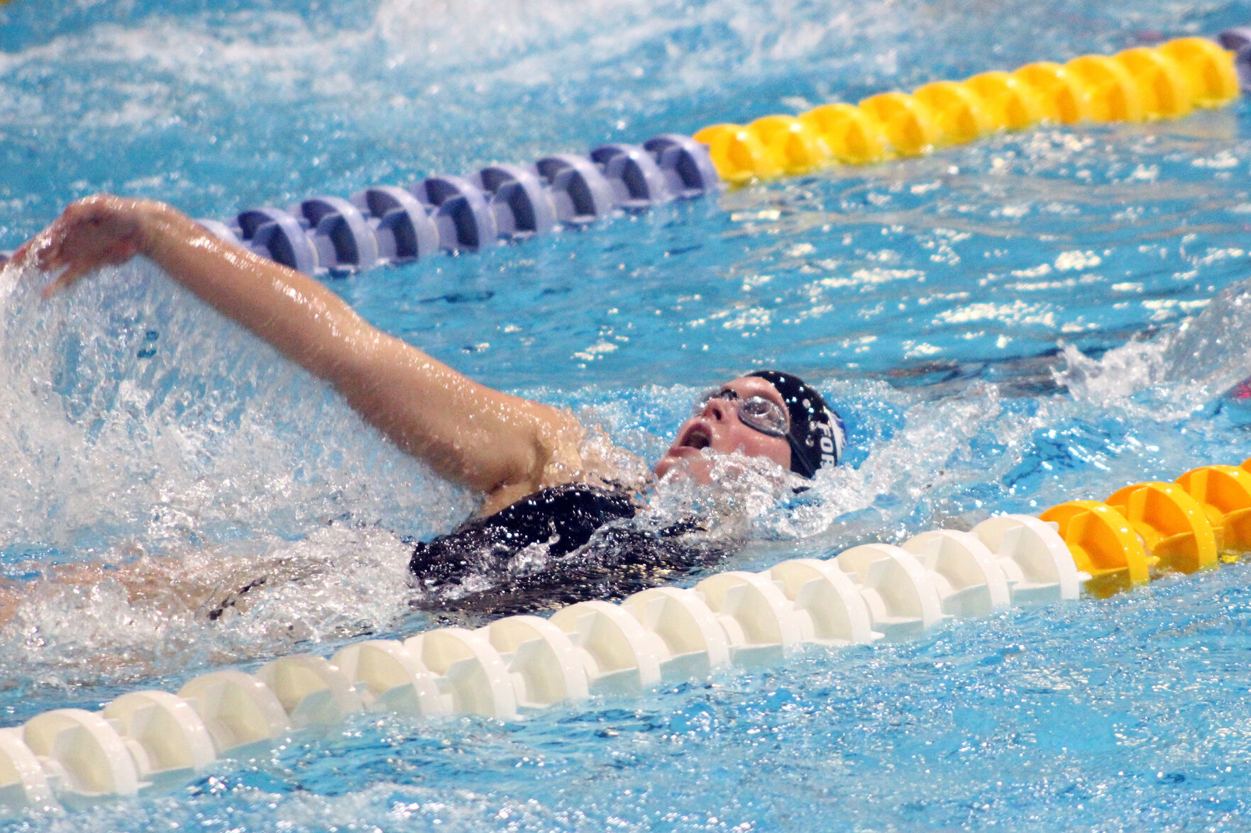 Rice Lake girls swim and dive vs. Hudson 10-6-20